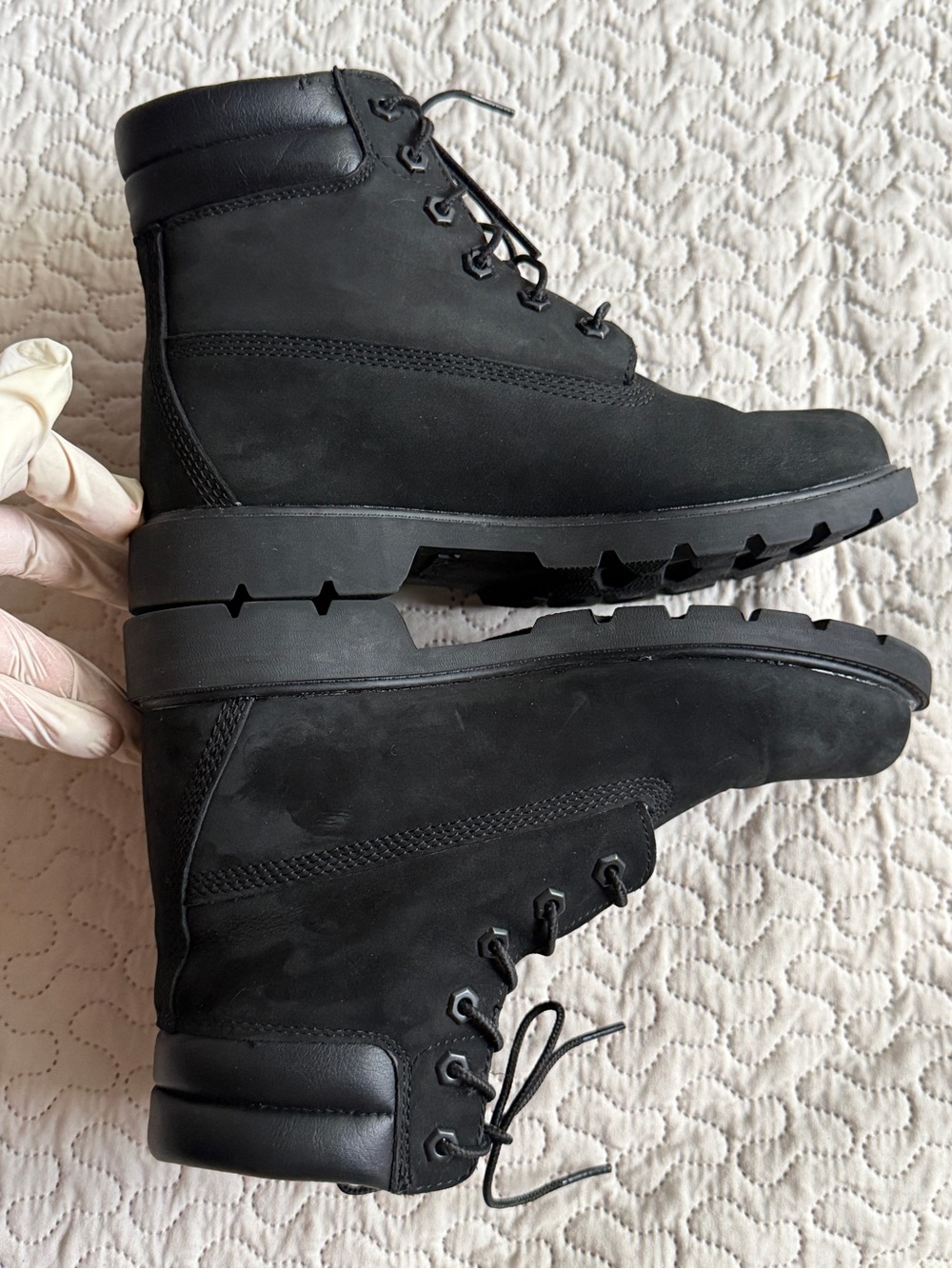Timberland Linden Woods A156S Women’s 7.5 Black Waterproof 400g PrimaLoft Boots - Picture 15 of 16